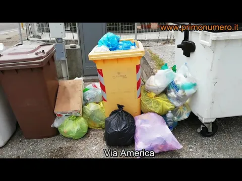 <span style="color:var(--accent)">Video:</span> Città invasa dai rifiuti, la vittoria dell’inciviltà