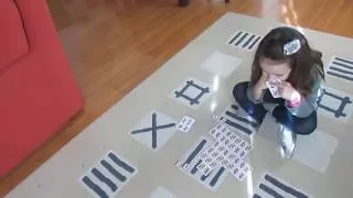 Autumn, a game of paths and falling leaves - First play