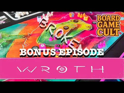 Let's Play WROTH - Board Game Cult #2