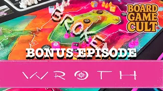 Let's Play WROTH - Board Game Cult #2