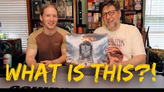 Frost Punk Unboxing and BS
