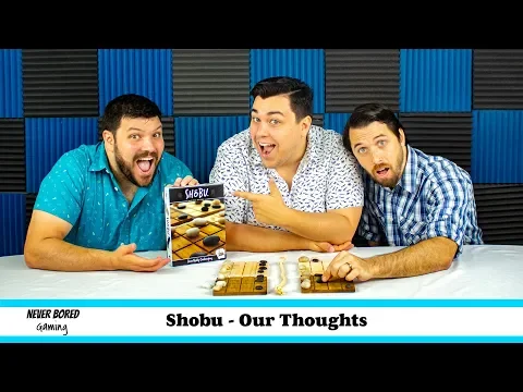 Shobu - Our Thoughts (Board Game Review)