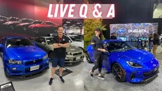 Raiti's Rides NOV FALL SPECIAL - Live Q & A with Joe & Lori