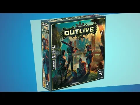 Outlive // Brettspiel - Erklärvideo