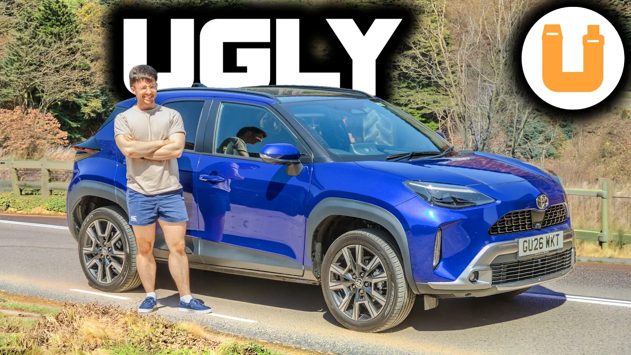 Is the 2026 Toyota Yaris Cross Actually Ugly or Just Smarter Than It Looks?