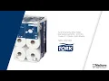 Tork SmartOne Mini Toilet Roll Advanced 2Ply - 472193 -  Case of 12 Rolls x 620 Sheets video