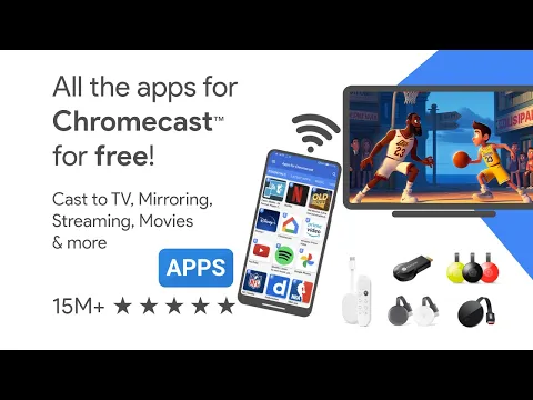 Vídeo de Apps para Chromecast
