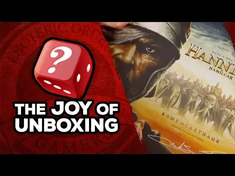 The Joy of Unboxing: Hannibal and Hamilcar