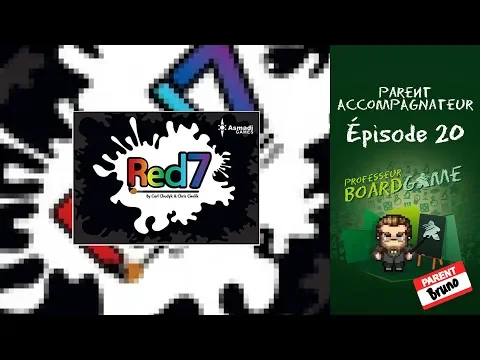 Parent Accompagnateur (EP20) Red7 - Règles et critique