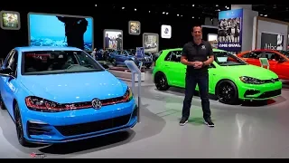 What separates the 2019 VW GTI Rabbit Edition from the GOLF R?