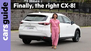 Mazda CX-8 2020 review: Sport petrol