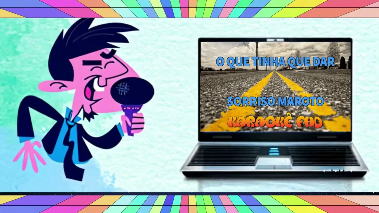Vídeo de Sistema de Karaokê Profissional  - KARAOKÊ FHD