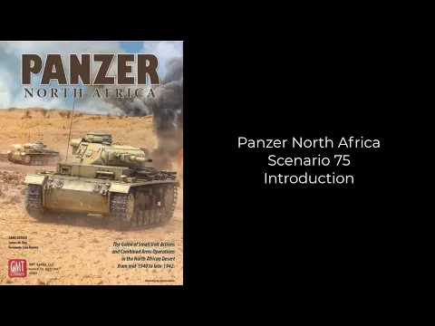 Scenario 75 Introduction