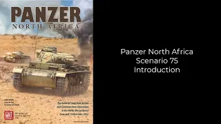 Scenario 75 Introduction