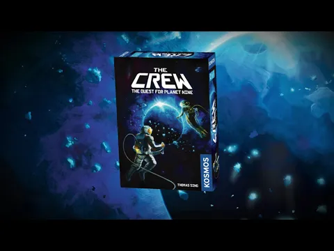 Introducing...The Crew - The Quest for Planet Nine