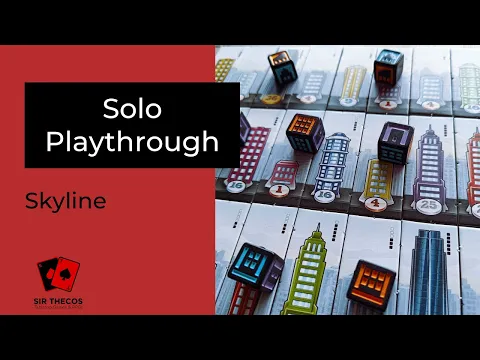 Solo Playthrough | Skyline