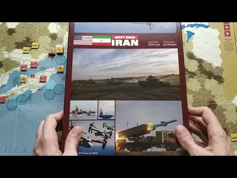 Let's play Next War Iran, scenario "Tactical Surprise" Turn 0
