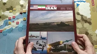 Let's play Next War Iran, scenario "Tactical Surprise" Turn 0