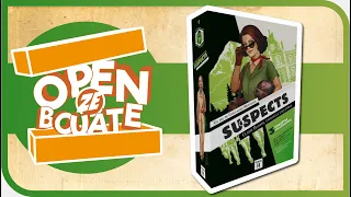 Suspects 2 - Unboxing