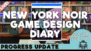 New York Noir - Boardgame Design Diary # 14