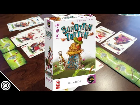 Partida Completa - SCHOTTEN TOTTEN - Na Mesa #240