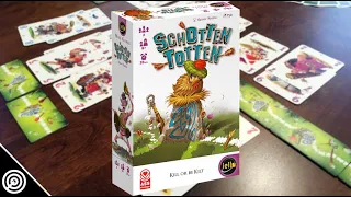 Partida Completa - SCHOTTEN TOTTEN - Na Mesa #240