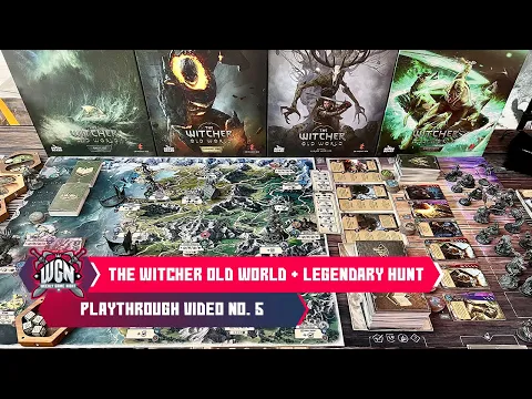 The Witcher Old World + Legendary Hunt solo playthrough video