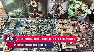 The Witcher Old World + Legendary Hunt solo playthrough video