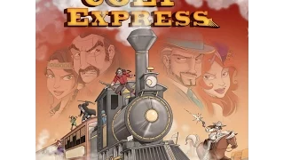 Overview of Colt Express from Ludonaute's Anne-Cécile Lefebvre — Gen Con 2014