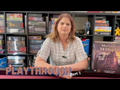 Mansions of Madness Full Playthrough (Part 1)