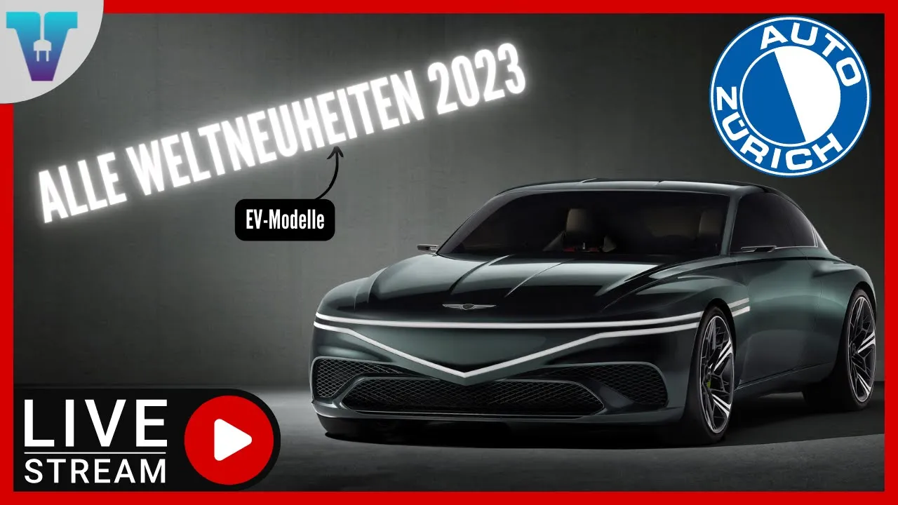 Direkt von der AUTO ZÜRICH! - Erlebe die Elektro Neuheiten 2023 | Vision E Drive LIVE