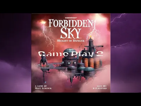 Forbidden Sky: Game Play 2