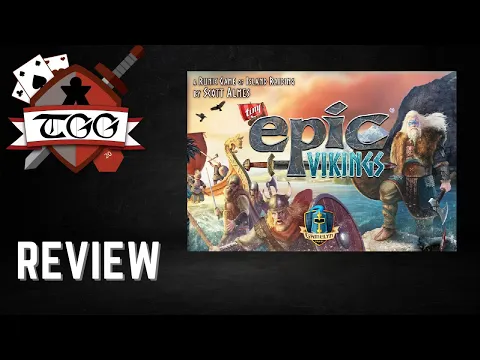 Tiny Epic Vikings Review