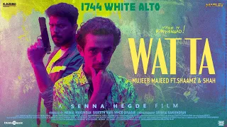 Watta Video Song | 1744 White Alto |  Senna Hegde | Sharafudheen | Mujeeb Majeed | Kabinii Films