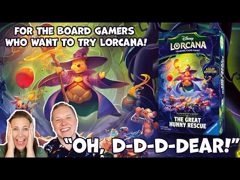 Disney Lorcana: The Great Hunny Rescue Illumineer's Quest Playthrough