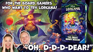 Disney Lorcana: The Great Hunny Rescue Illumineer's Quest Playthrough