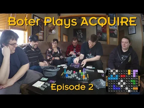 Boter Plays Acquire - Episode 2