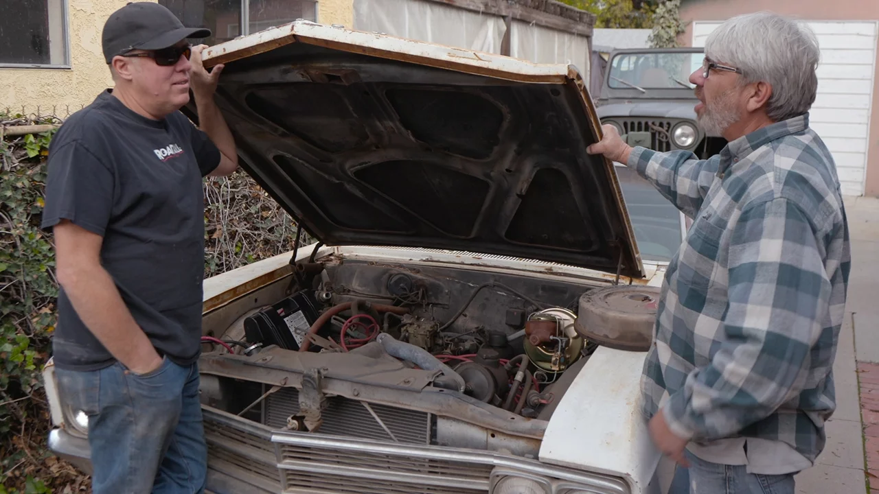 Update on the Barn-Find Buick! - Roadkill Extra