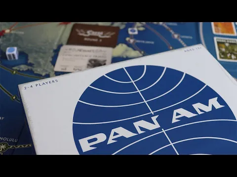 Pan Am - A Game of Planes from Funko