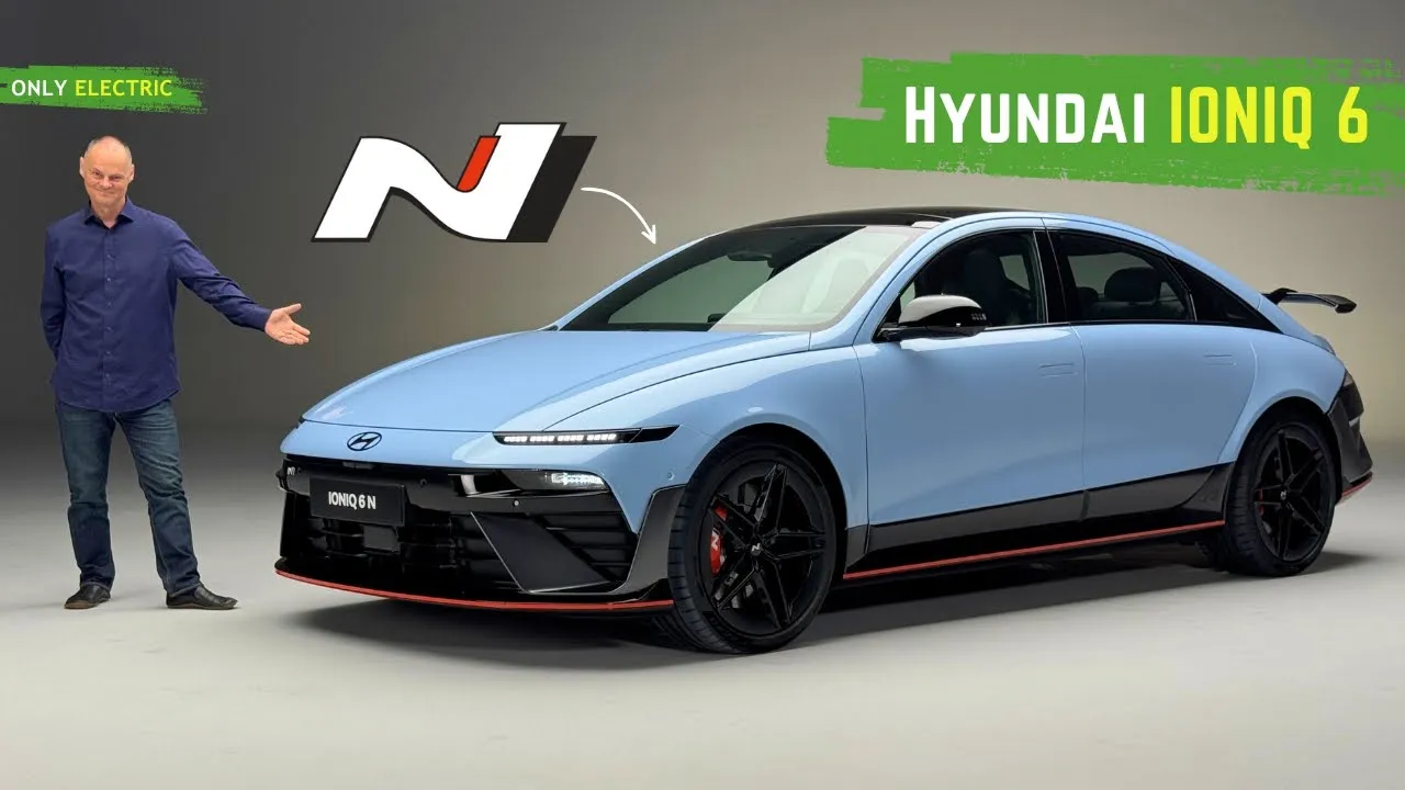 Hyundai Ioniq 6 N - Did Hyundai Nailed the Sport EV Recipe Once Again ?!