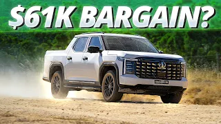 MG U9 Review: Affordable luxury and tech… but compromised off-road?!?