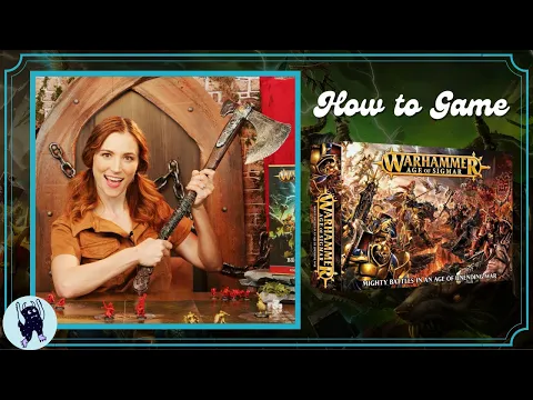 How to Play Age of Sigmar Introductory Set with Becca Scott