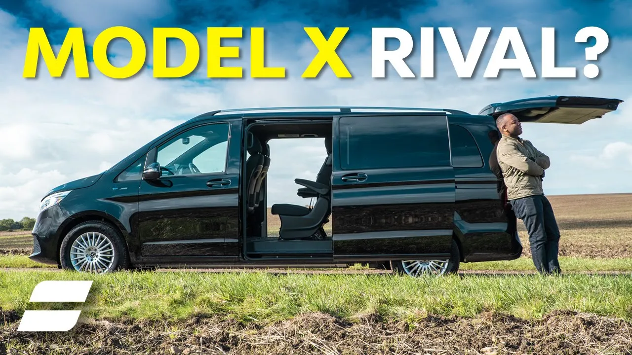 NEW Mercedes EQV Review: The Electric SUV Slayer? 4K