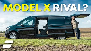 NEW Mercedes EQV Review: The Electric SUV Slayer? 4K