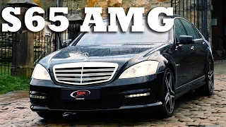 Mercedes Benz S65 AMG Review | Beast on a Budget (English Subtitles)