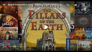 Board Game with a Song - Pillars of Earth (Ameno and Mass by Era, Sadness by Enigma)