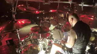 Disturbed on Tour: Ten Thousand Fists Drum Footage