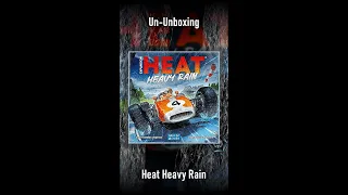 HEAT Heavy Rain Un-unboxing #HEATHeavyRain #HEAT #heavyrain #boardgames #unboxing