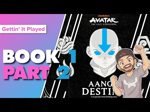 Avatar The Last Airbender Aang's Destiny Book 1 Part 2 Playthrough and First Impressions