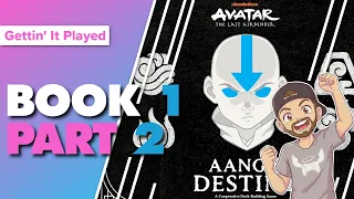 Avatar The Last Airbender Aang's Destiny Book 1 Part 2 Playthrough and First Impressions